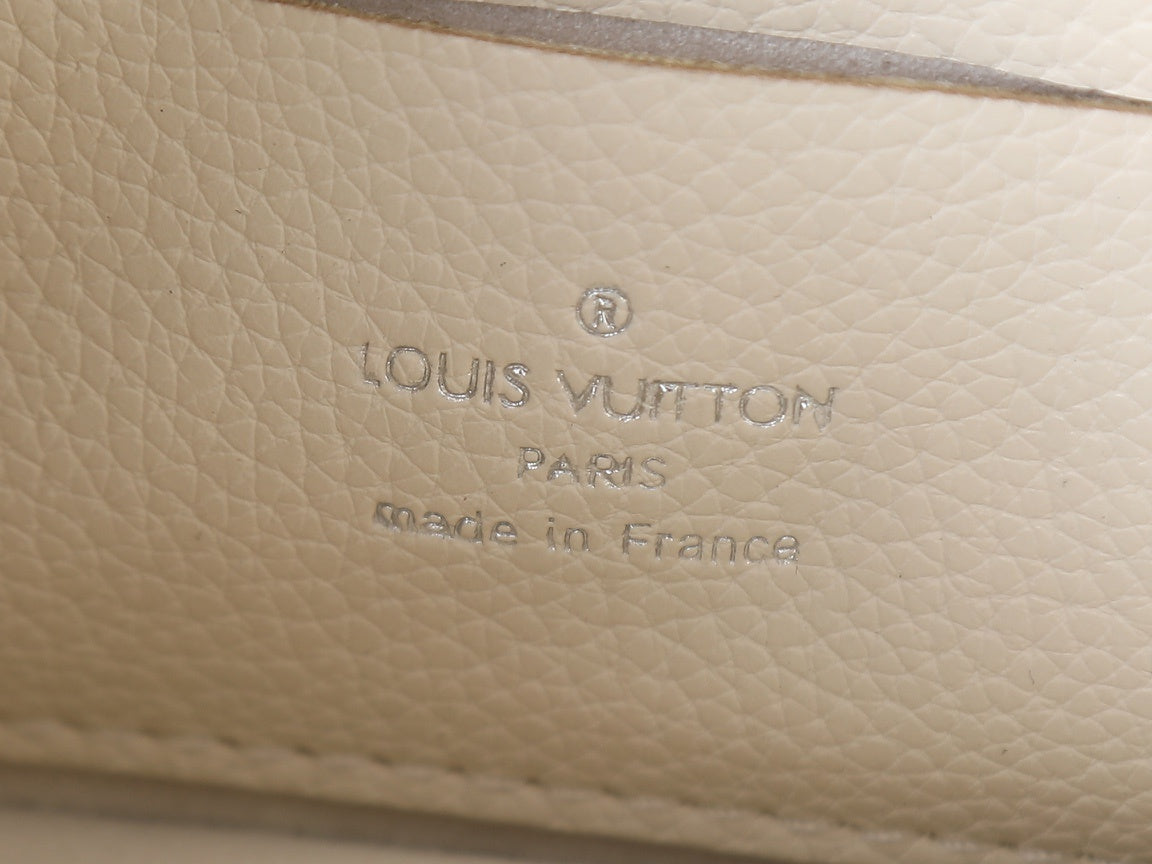 Louis Vuitton Wallet On Chain Rosy "Monogram Empreinte Leather"