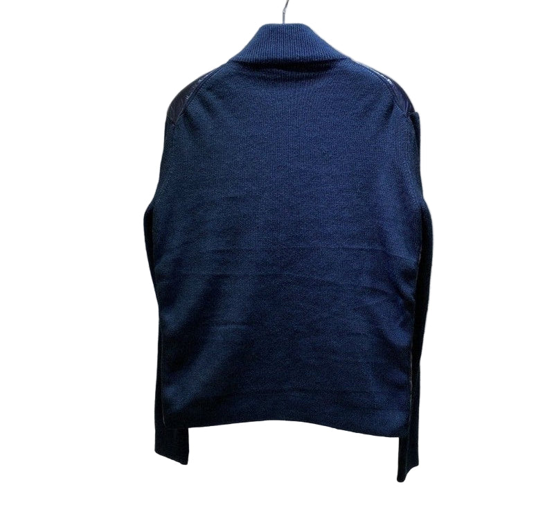 Moncler Hybrid Down Top "Navy Blue"