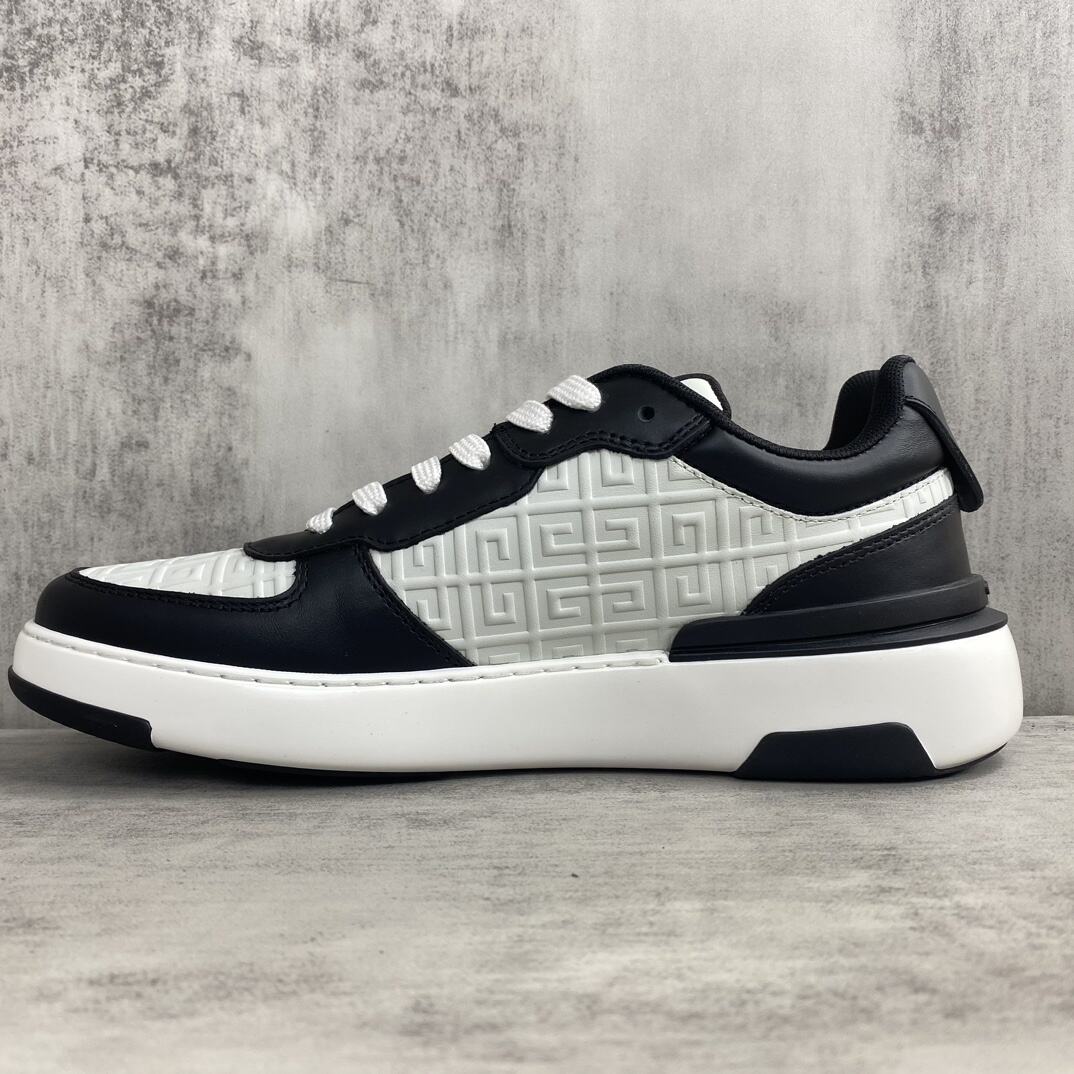 Givenchy Low-Top "Black-White Print"