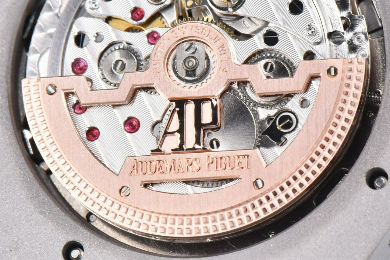 Audemars Piguet Royal Oak 41mm Perpetual Calendar Blue Dial
