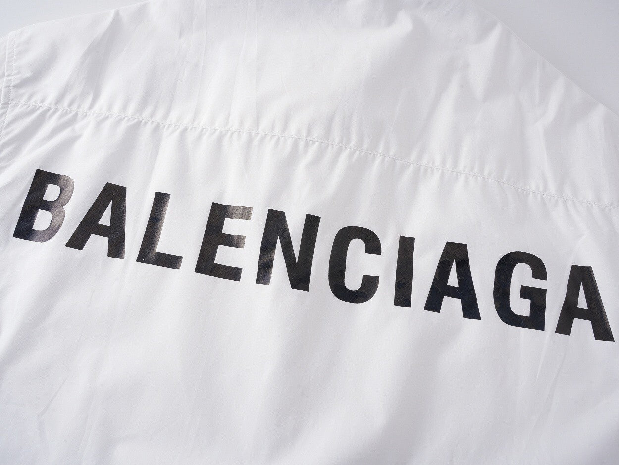 Balenciaga Shirt "White-Black"