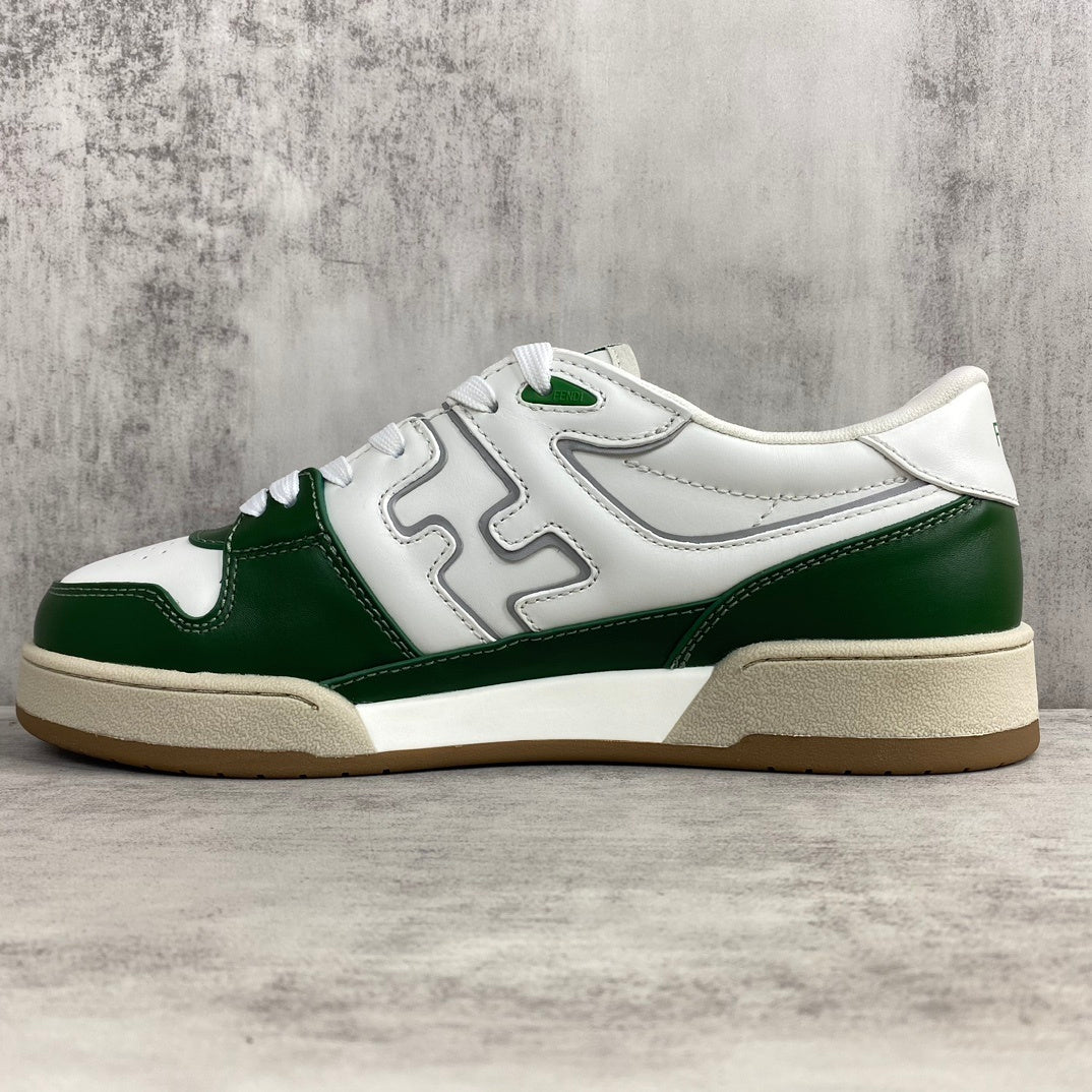 Fendi Match "White-Green"