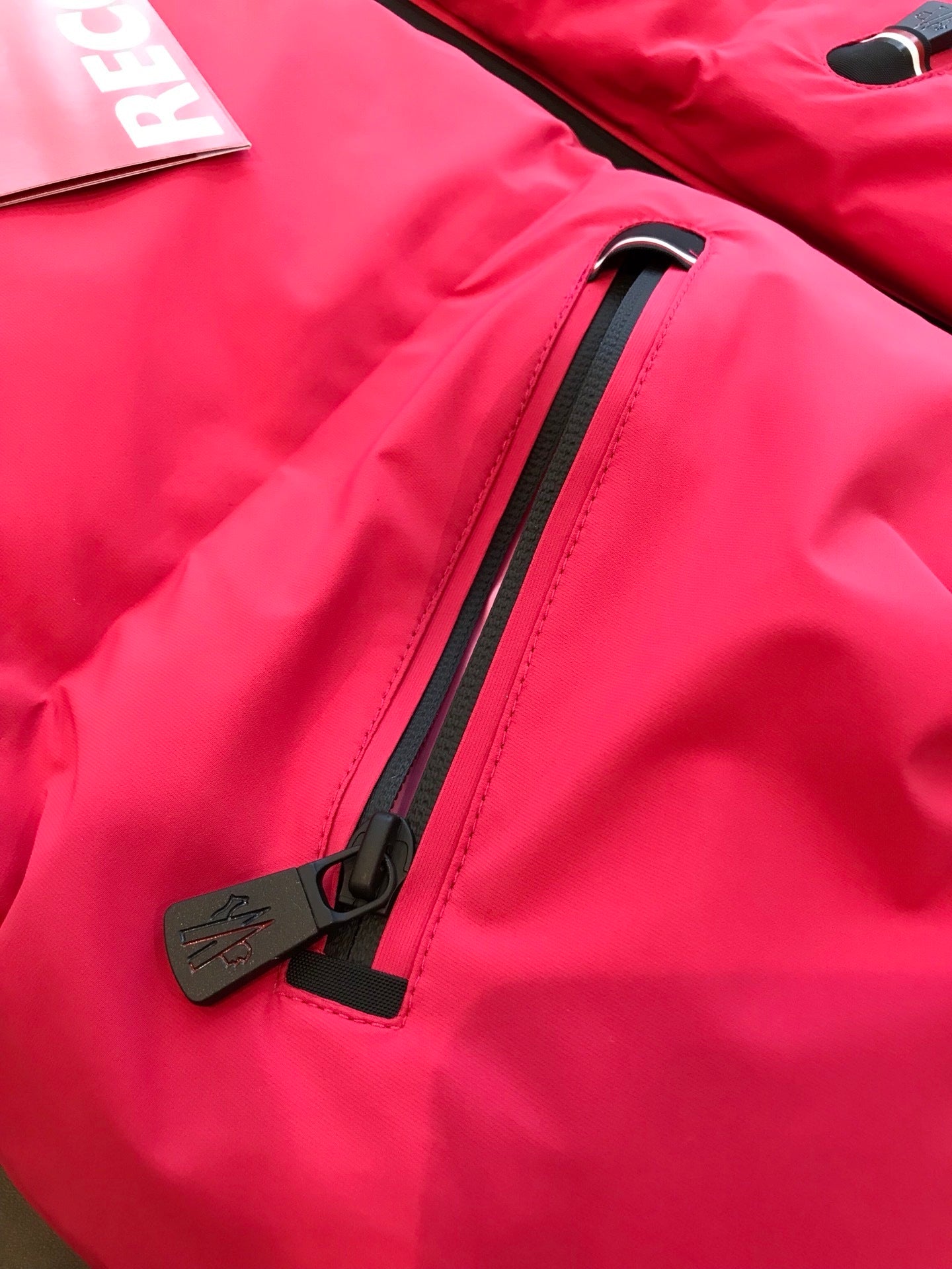 Moncler Grenoble Down Jacket "Red"