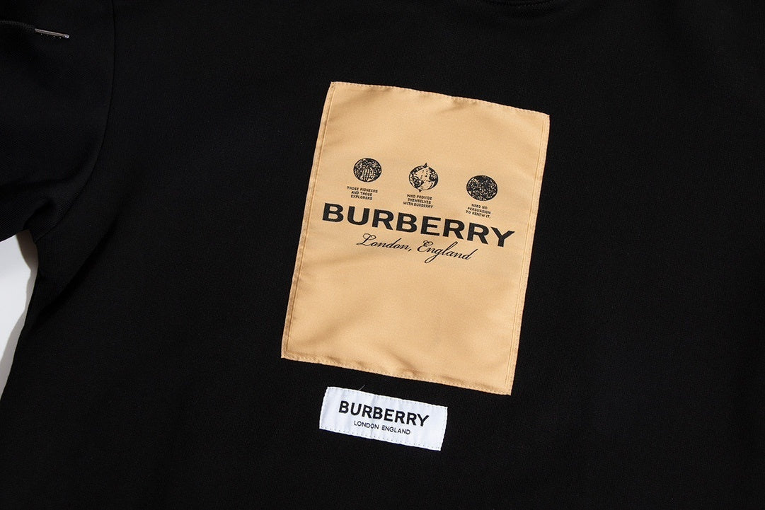 Burberry Owie Hoodie "Black"