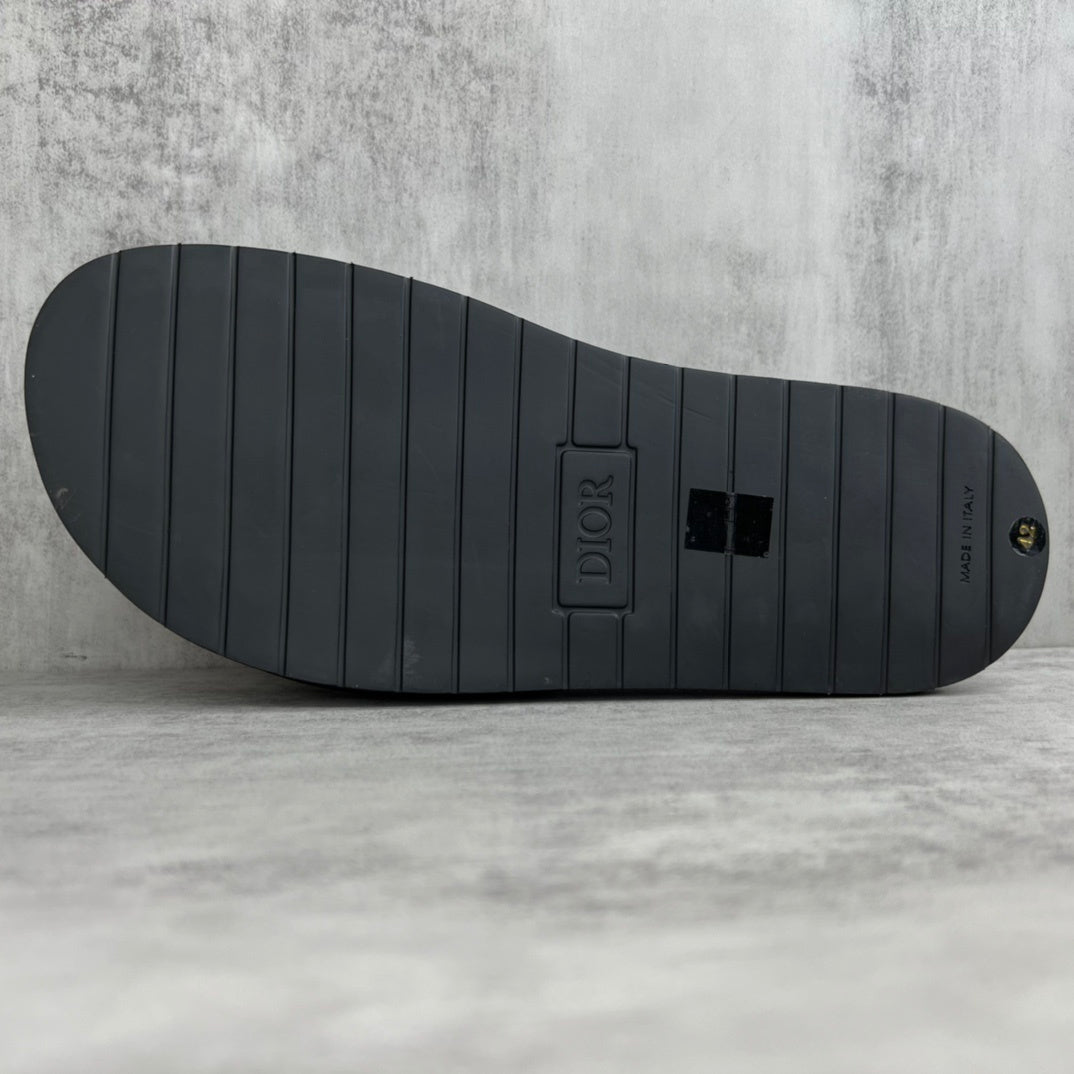 Dior Slides "Black-Beige"