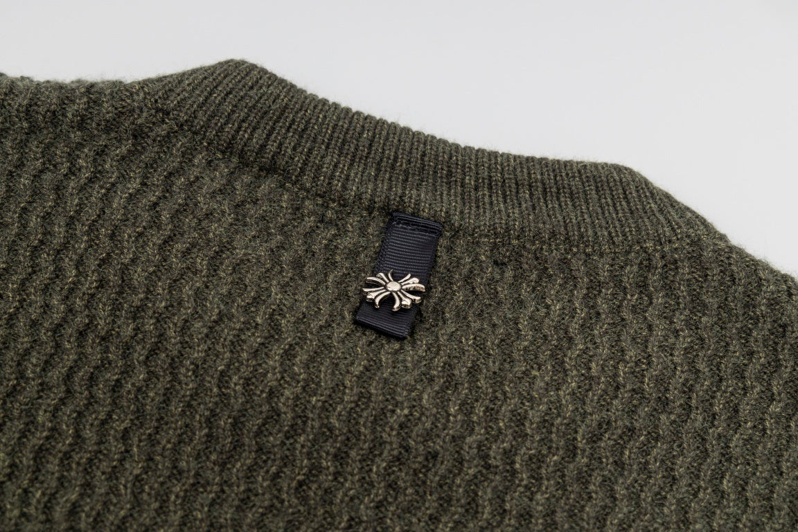 Chrome Hearts Sweater "Army Green"