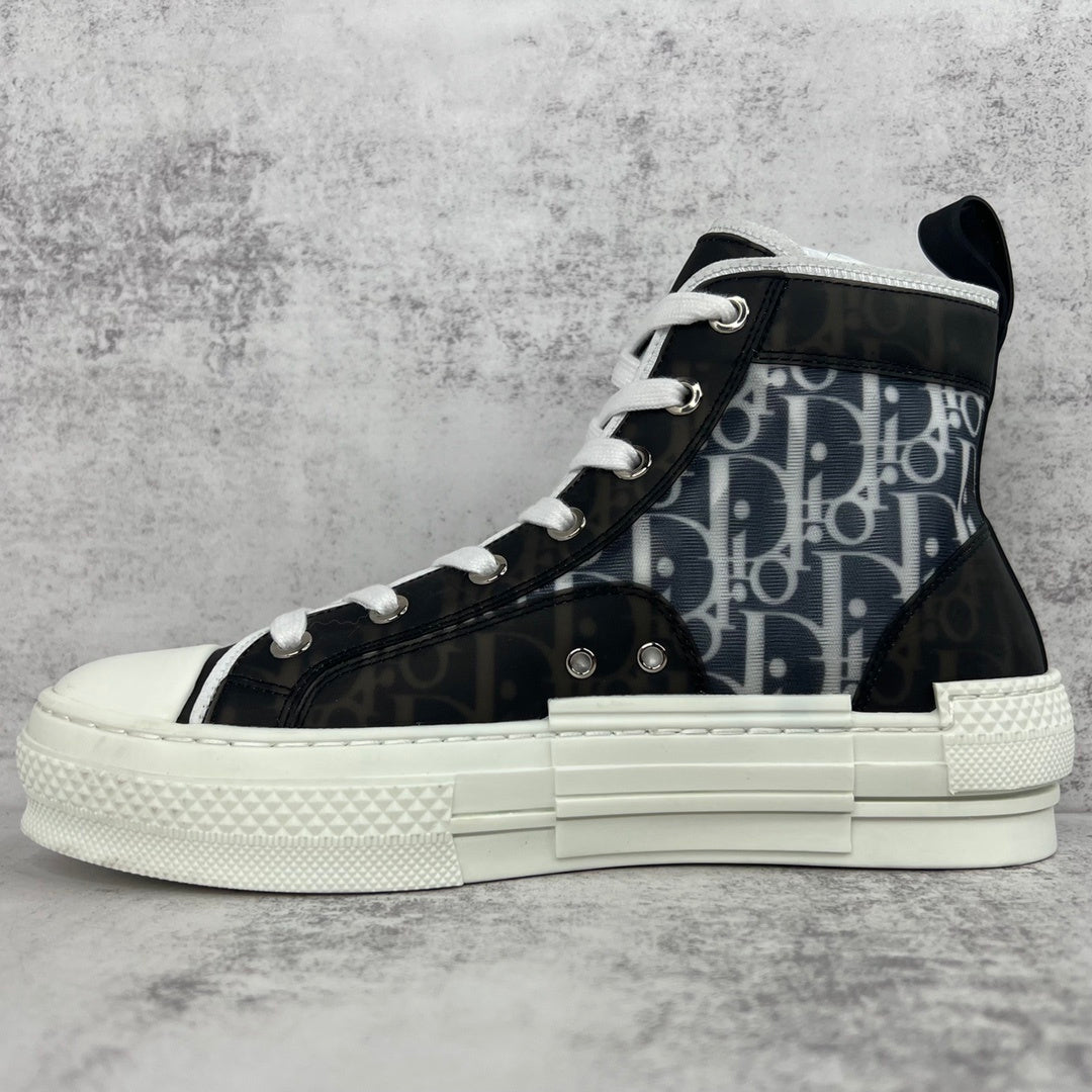 Dior B23 High-Top "Black-White Sole"
