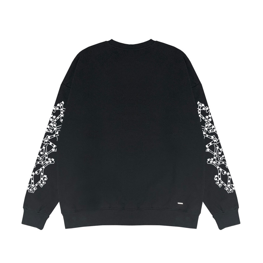 Amiri Checkered Bones "Black"