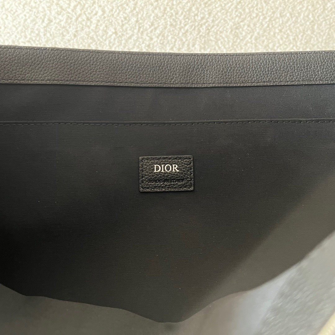Dior Oblique Jacquard East-West Tote Bag