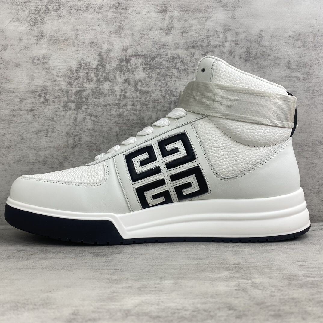 Givenchy High-Top G4 "White-Black"