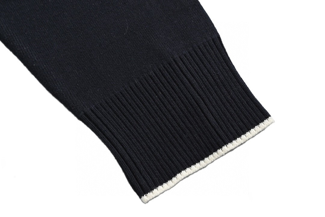 Thom Browne Anchor Sweater "Black"