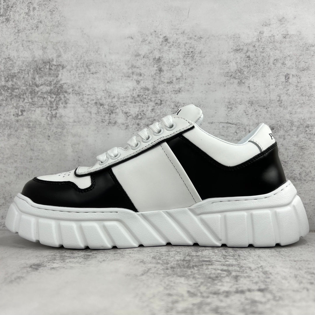 Prada Padded Nappa Leather "Black-White"