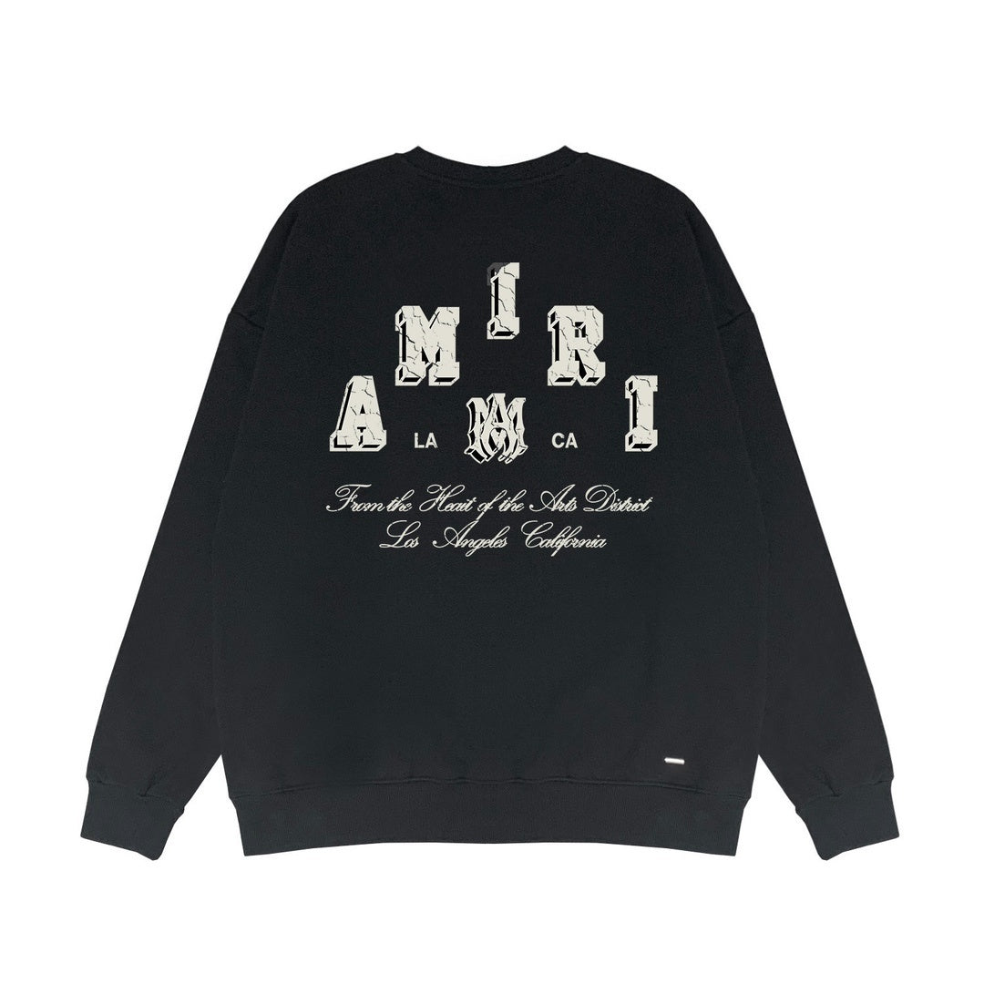 Amiri Sweatshirt "Black"