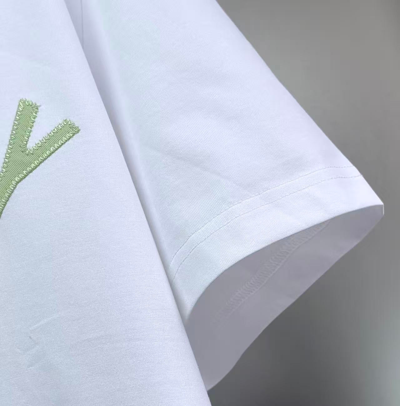 Givenchy Emrboidered Logo T-Shirt "White"