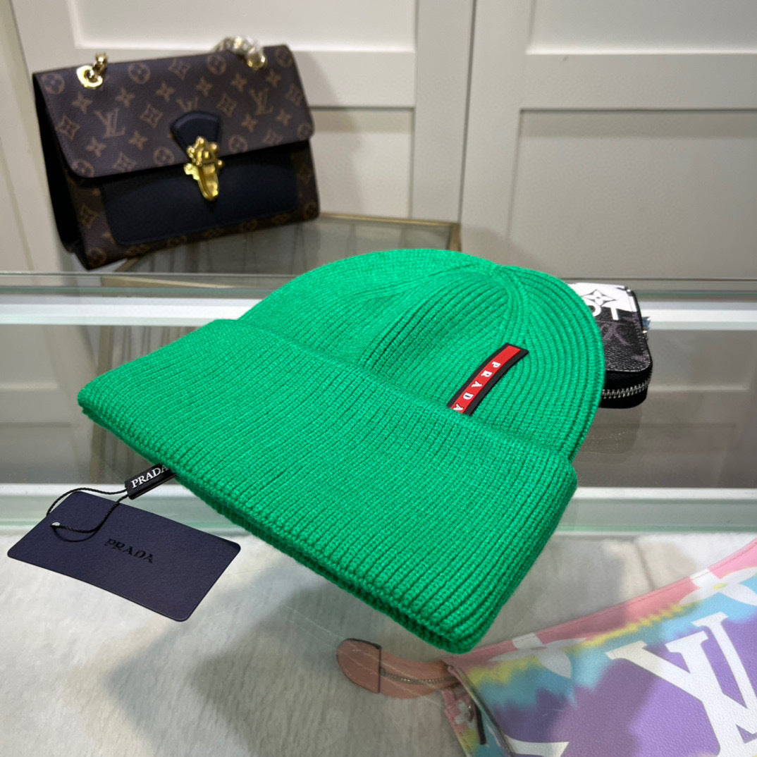 Prada Wool Beanie "Green"