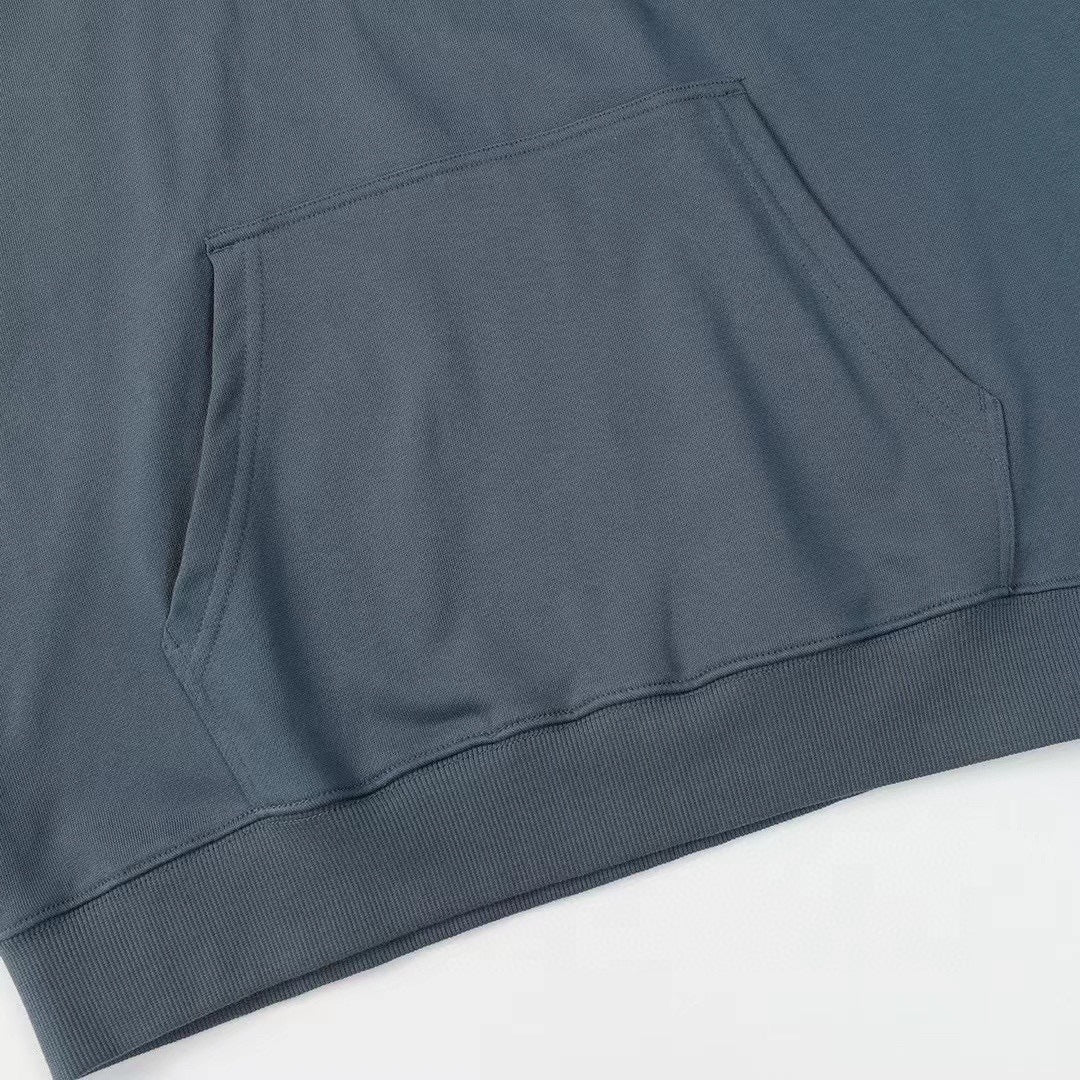 Balenciaga Political Campaign Hoodie "Steel Blue"