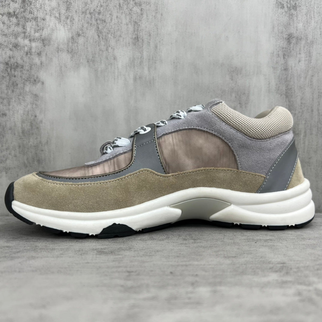 Chanel 22A "Grey-Beige-Blue"