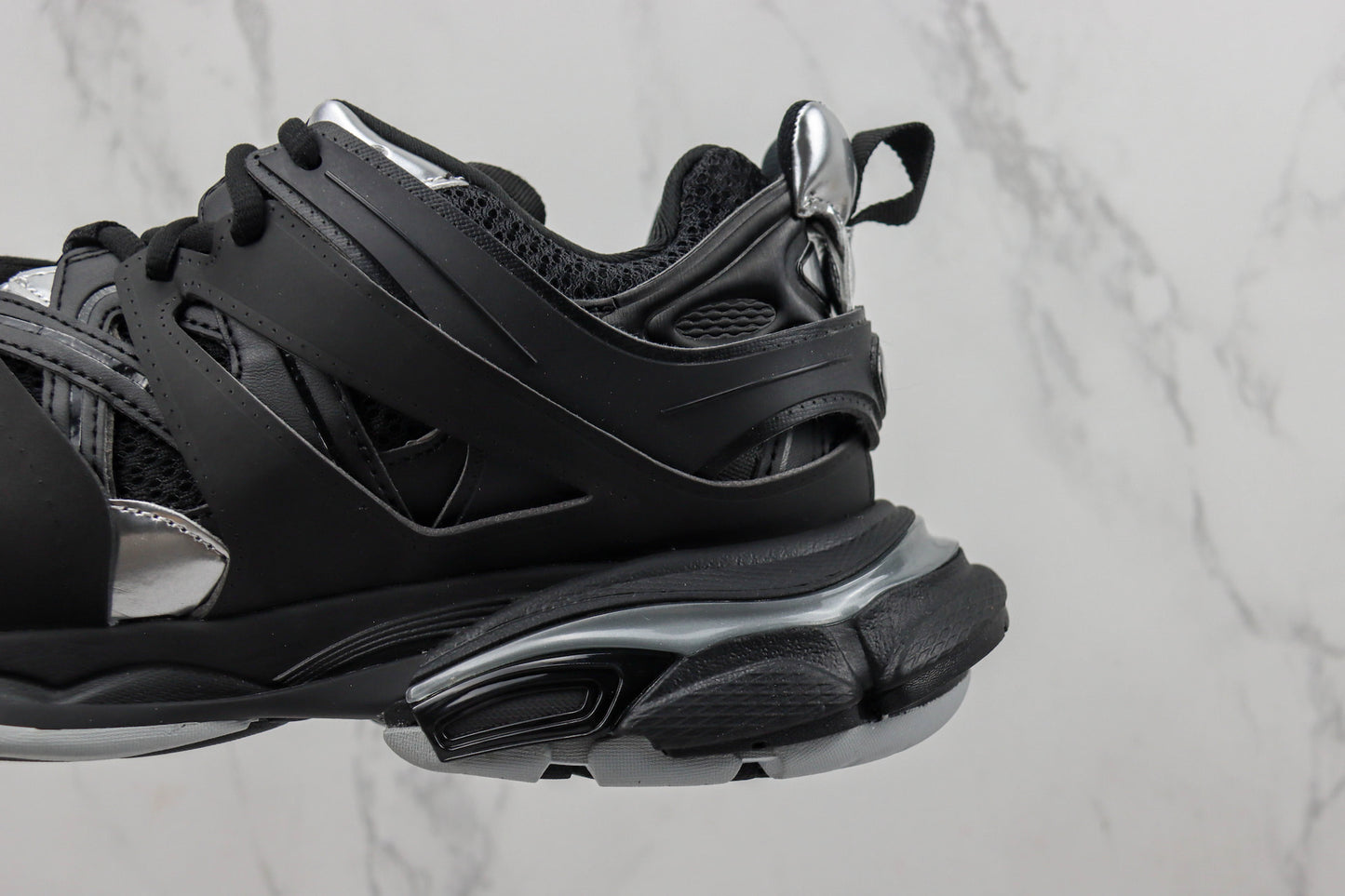 Balenciaga Track "Black-Silver"