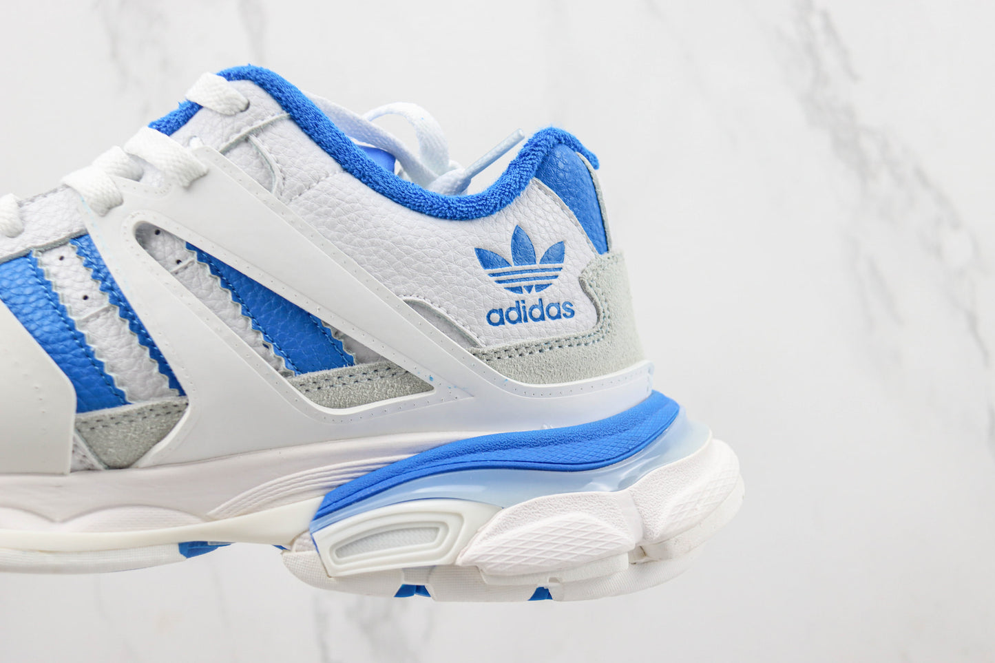 Balenciaga x Adidas Track "White-Blue"