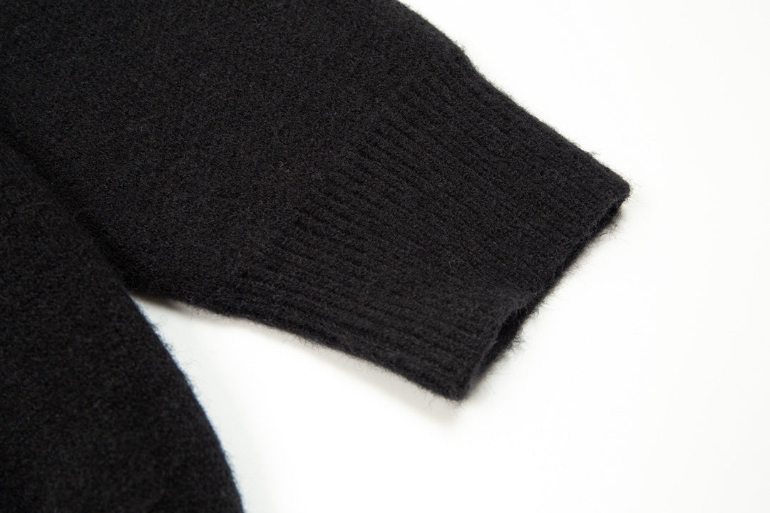 Burberry Knight Cardigan "Black"