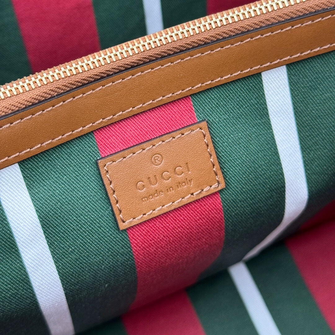 Gucci Large GG Emblem Tote Bag