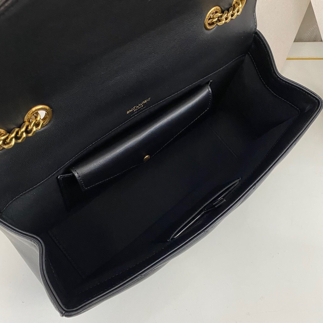 Saint Laurent Loulou Small Bag in Matelasse Lambskin