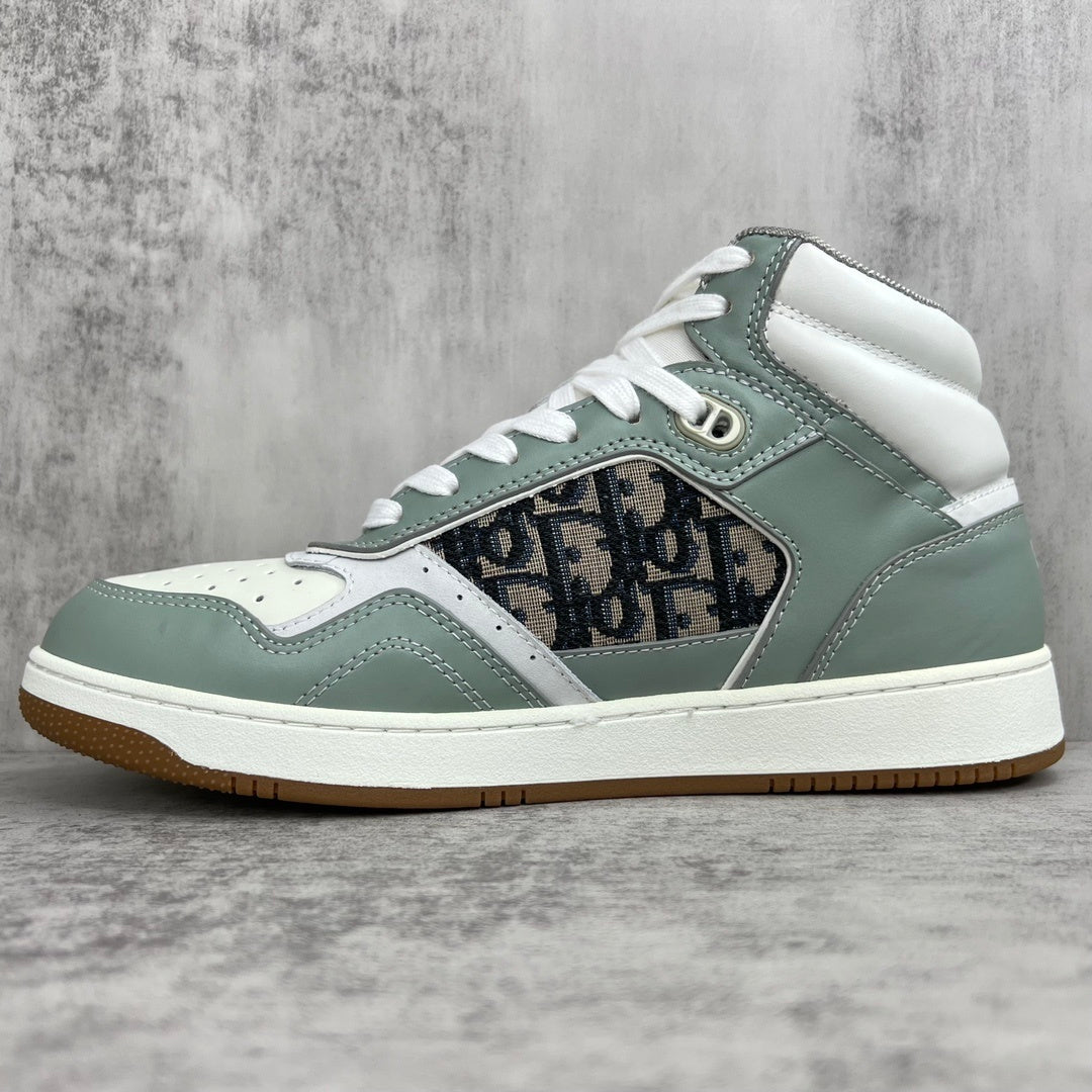 Dior B27 High-Top "White-Grey"