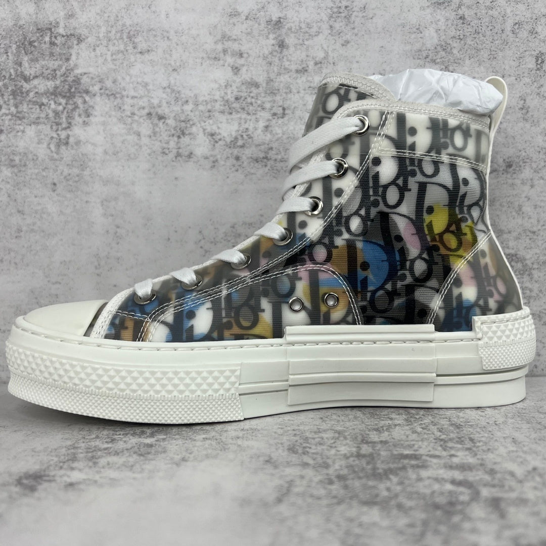 Dior x Alex Foxton B23 High-Top "Multicolour"