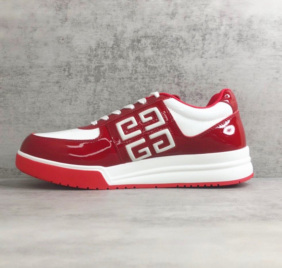 Givenchy Low-Top G4 "Red-White"