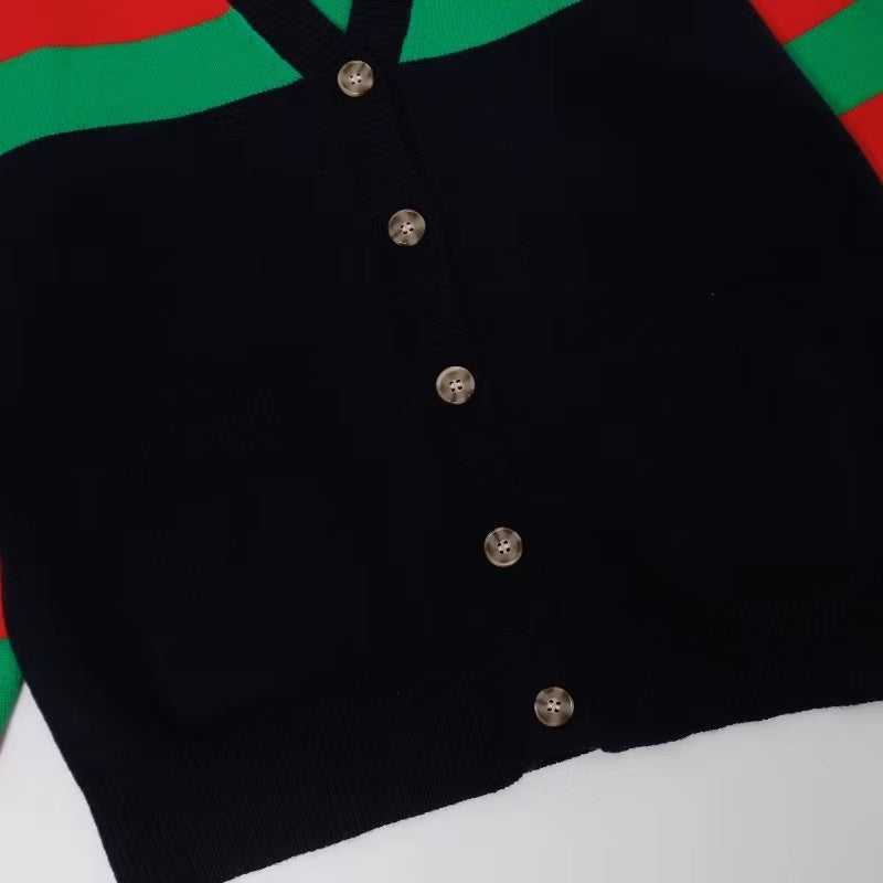 Gucci Cardigan "White-Black"