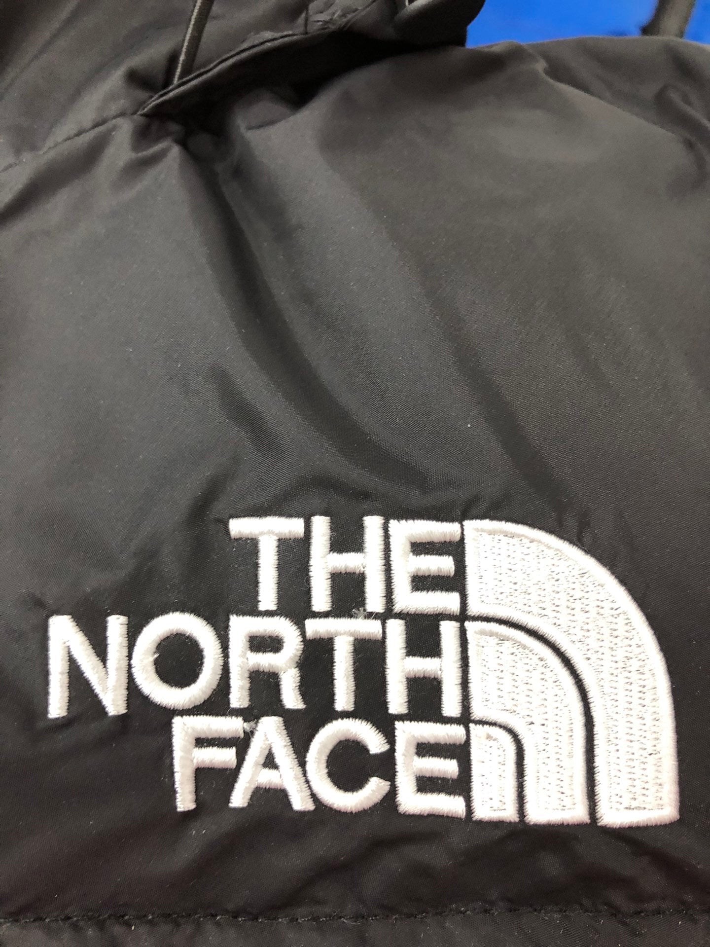 The North Face Nuptse 700 Down Vest "Navy Blue-Black"