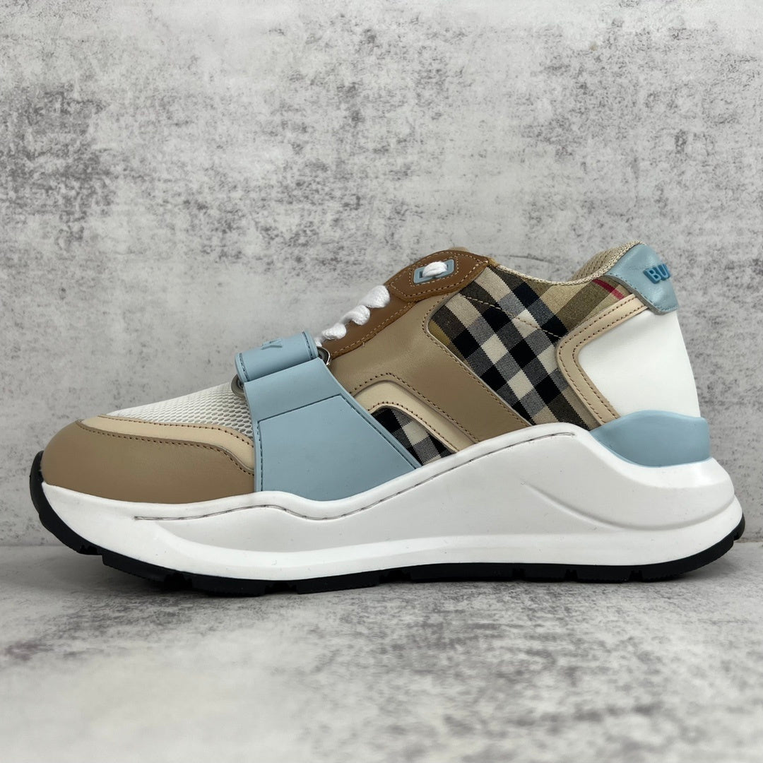 Burberry Ramsey "Beige-Brown-Blue"
