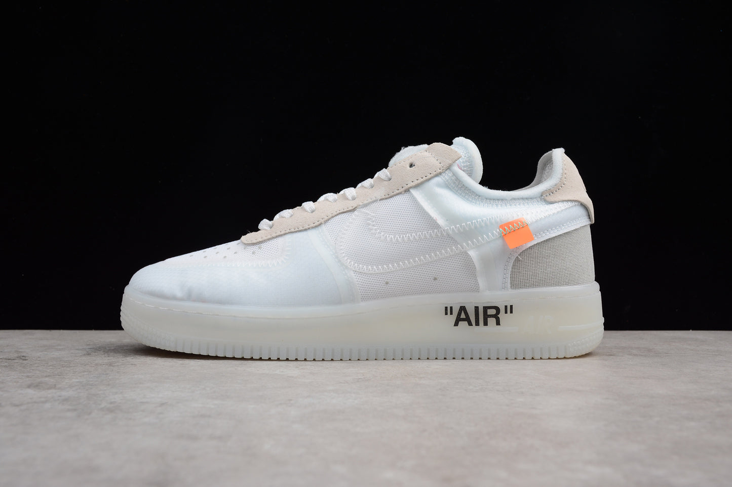 Off-White x Nike Air Force 1 "The 10 White"