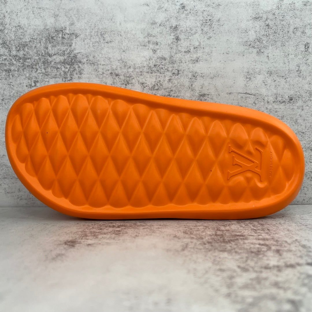 Louis Vuitton Waterfront Mules "Orange"