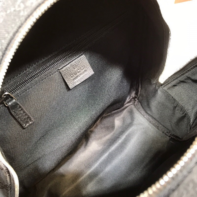 Gucci GG Monogram Canvas Backpack