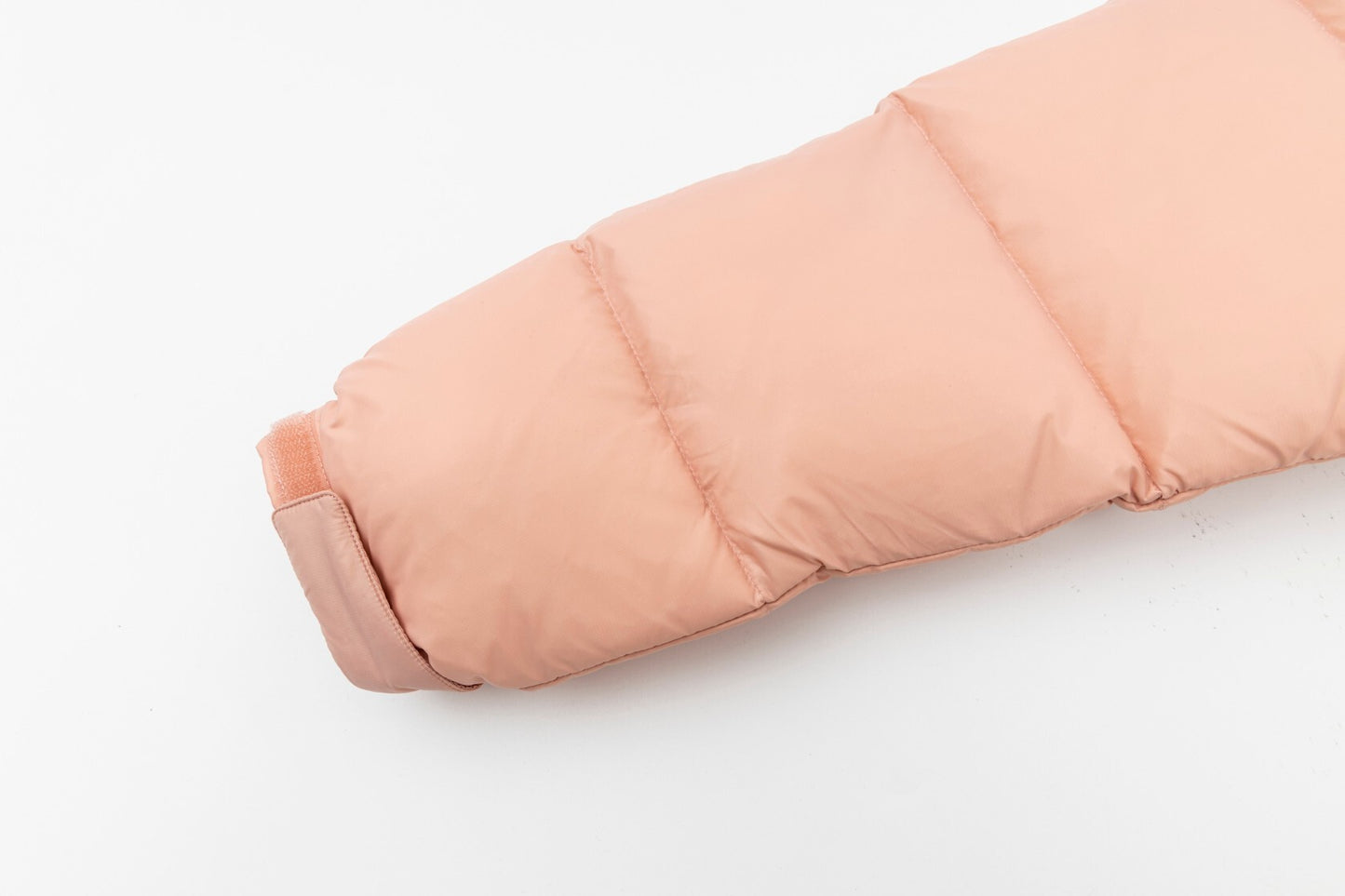 The North Face Nuptse Short Down Jacket "Peach Pink"