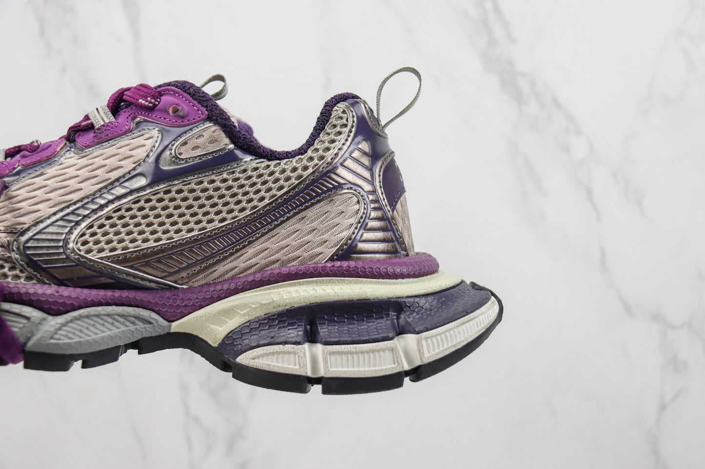 Balenciaga 3XL "Purple-Silver"