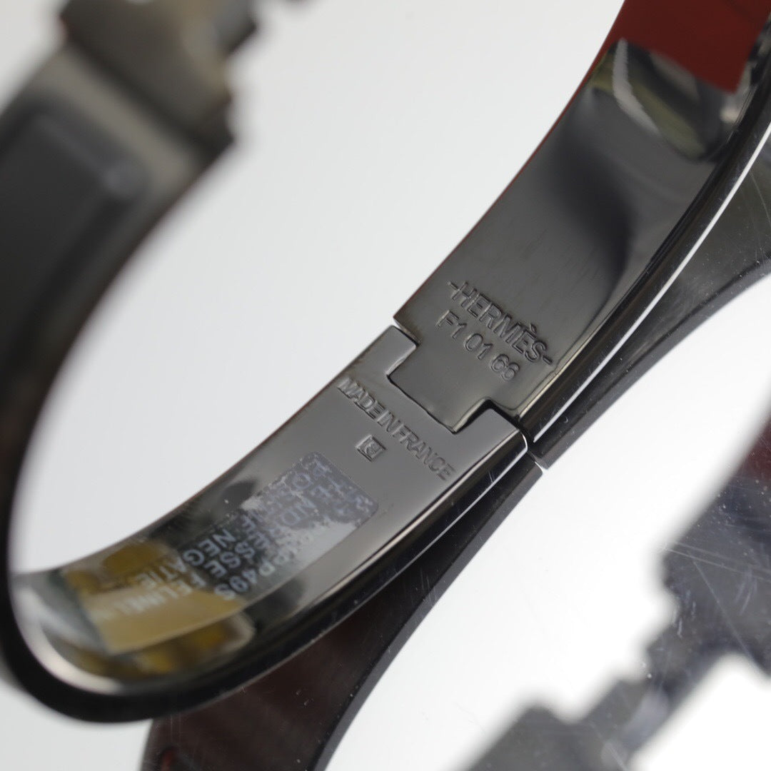 Hermès Clic HH So Black Bracelet