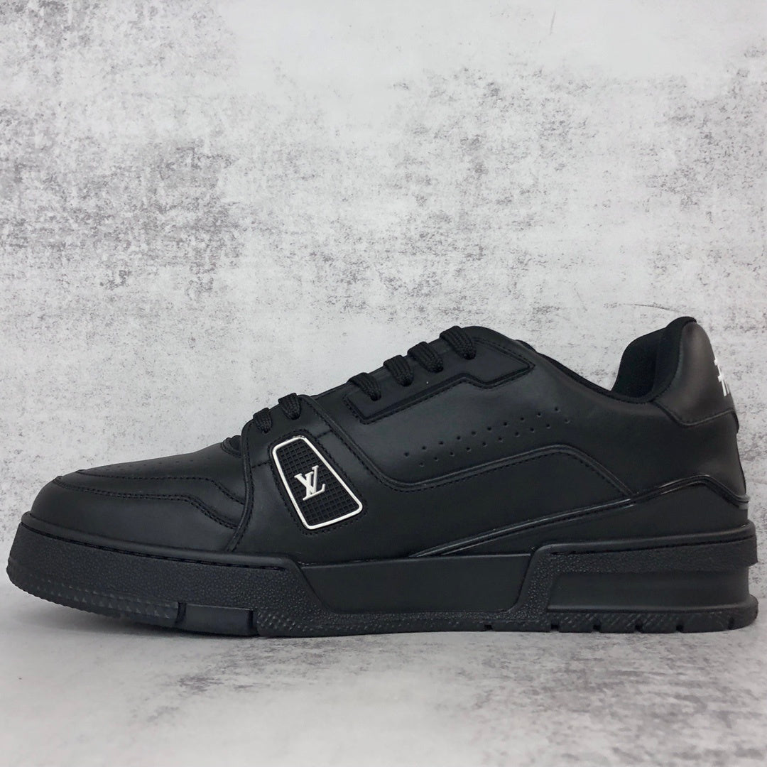 Louis Vuitton Trainers "Black"
