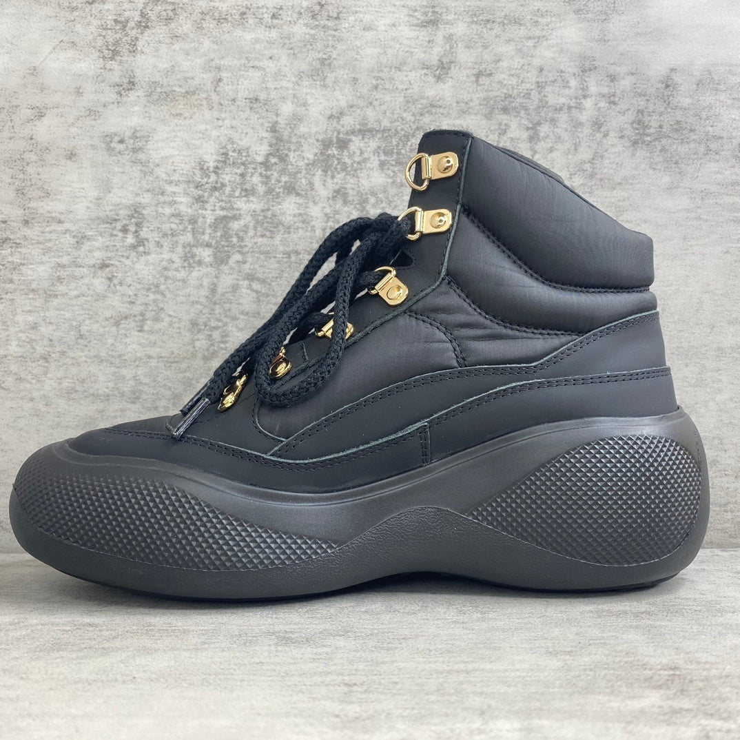 Chanel Snow Boots "Black"