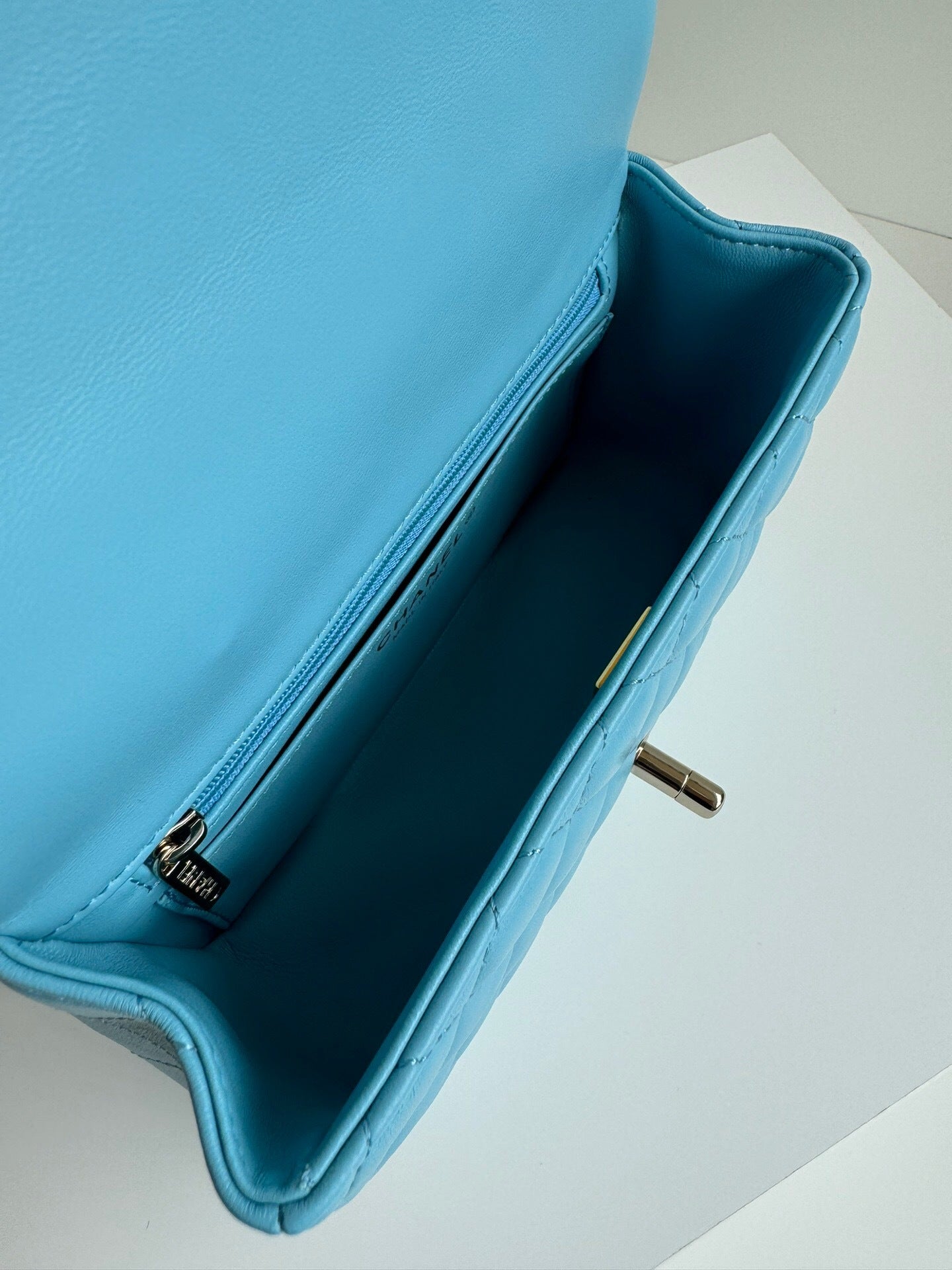 Chanel Large Flap Bag With Top Handle