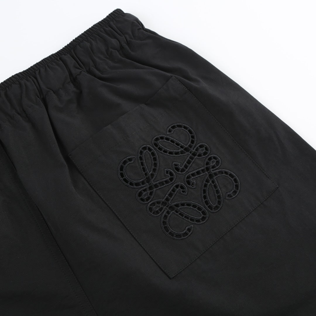 Loewe Short Pants "Black"