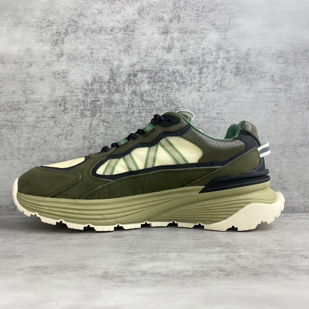Moncler Lite Runners "Olive"