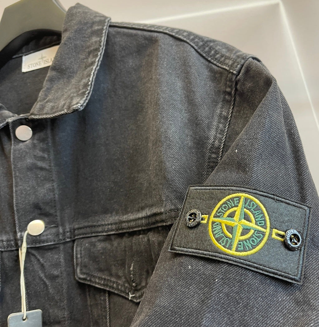 Stone Island Denim Jacket