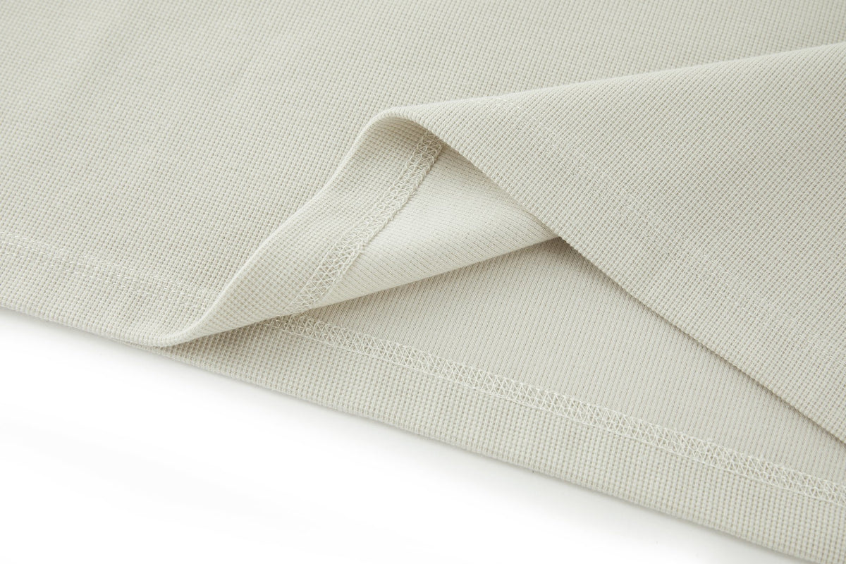 Prada Cotton T-shirt "Limestone"