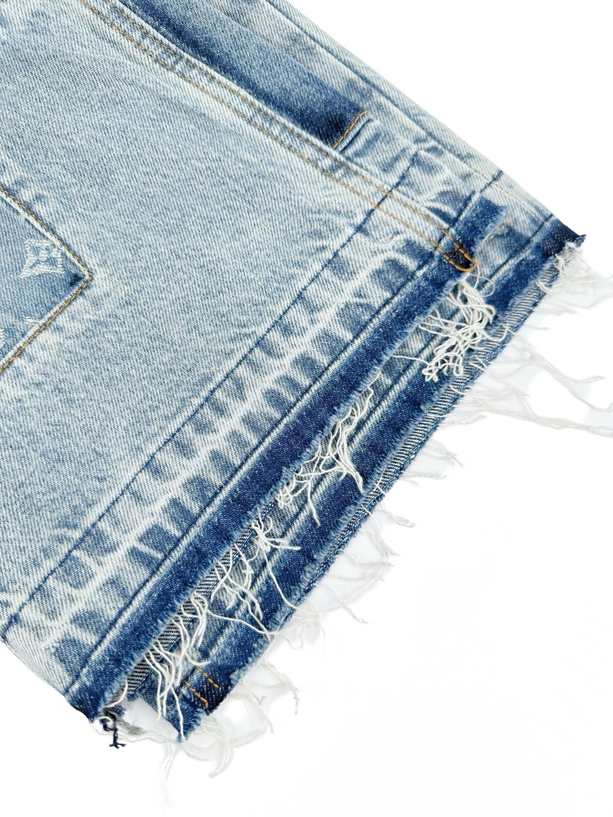 Louis Vuitton Signature Patchwork Denim Pants