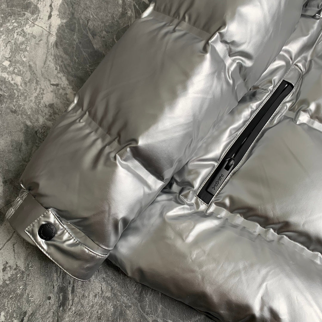 Prada Down Jacket "Silver"