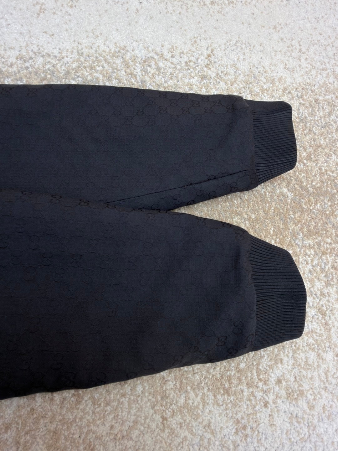 Gucci GG Cotton Ripstop Jacket "Black"