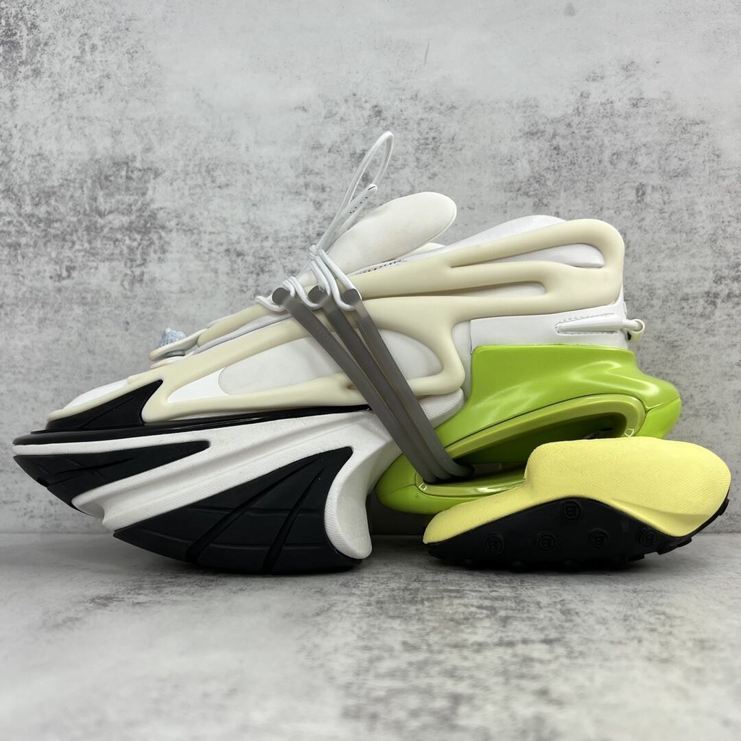 Balmain Unicorn "White-Green-Yellow"