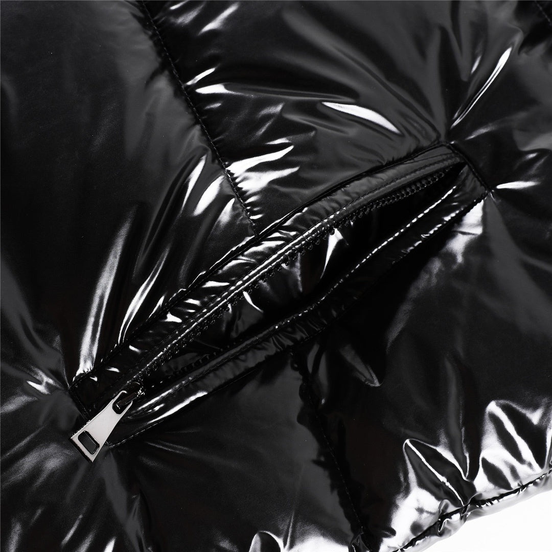 Moncler Wilson Down Jacket "Black-Pink"